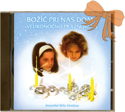 BOŽIČ PRI NAS DOMA - CD