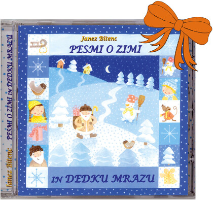 PESMI O ZIMI IN DEDKU MRAZU - CD