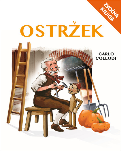 OSTRŽEK - zvočna knjiga