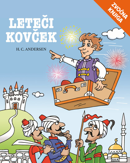 LETEČI KOVČEK - zvočna knjiga