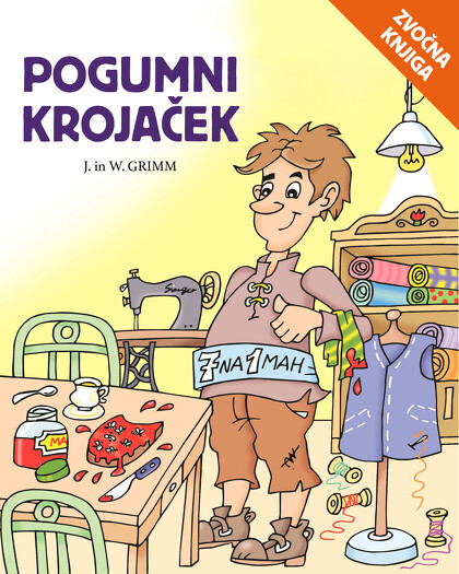 POGUMNI KROJAČEK - zvočna knjiga