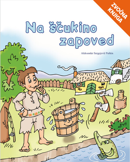 NA ŠČUKINO ZAPOVED - zvočna knjiga